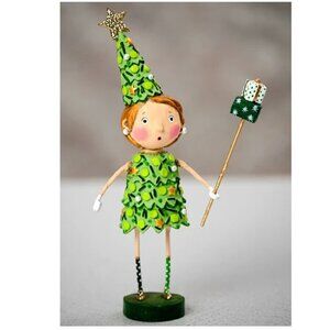 Lori Mitchell "Eloise Evergreen" Christmas Series Collectible NEW